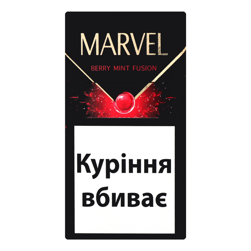 Marvel Compact Berry Mint Fusion sigara