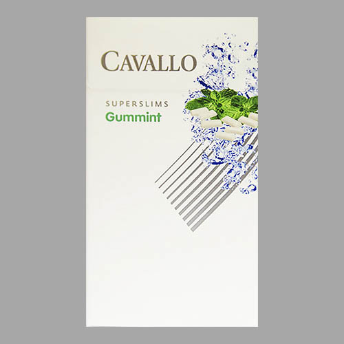 Cavallo Gummint Superslim Sigara (Naneli Sakız Aromalı)