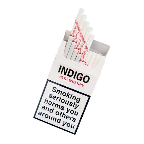 Indigo Strawberry Sigara (Çilek Aromalı)