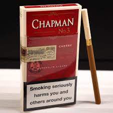 Chapman Cherry Tatlı Kiraz Aromalı Sigara