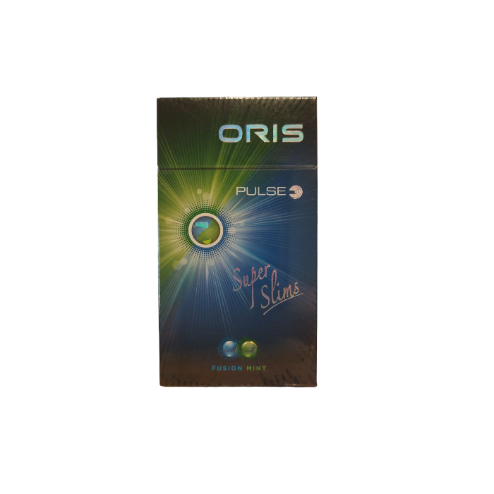 Oris Pulse Super Slims Fusion Mint Sigara (Nane-Mentol)