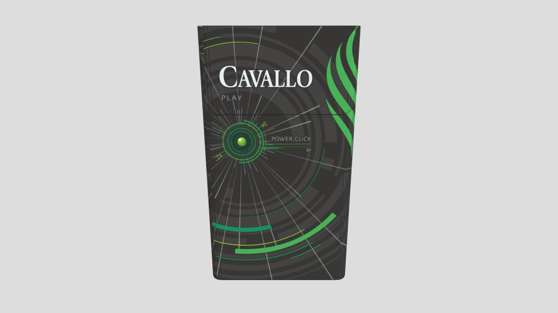 Cavallo Play Green Power Sigara (Yeşil Elma / Mentol Aromalı)