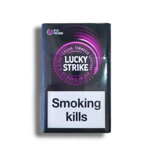 Lucky Strike Wild Freedom Sigara (Yaban Mersini Aromalı)